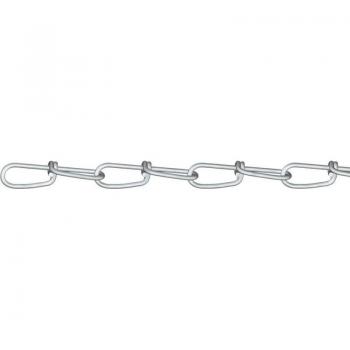 Dörner+Helmer Catena 30 m Argento Acciaio Galvanizzato Zinco