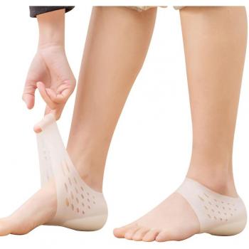 Gel ascenseur à talon blanc 2,5 cm