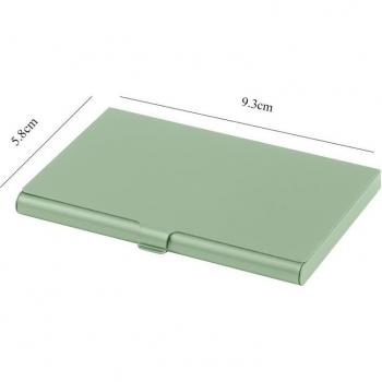 Luxuriöses Aluminium-Geldbörsenhalfter