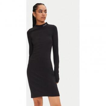 Calvin Klein Jeans Kleid Schwarz für den Alltag