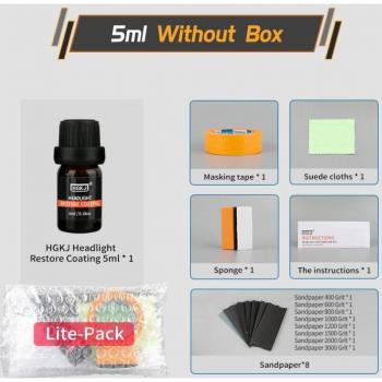 Headlight Renovation and Cleaning Solution