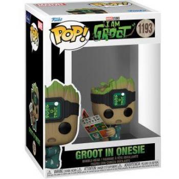 Funko Pop! Marvel: Groot in Pigiama con Libro