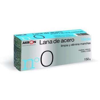 Lana de acero Barlesa bobina 150 g medio