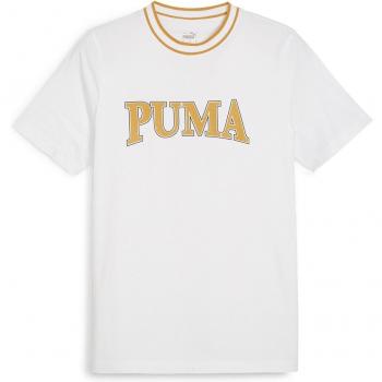 T-shirt homme Puma blanc Squad Big Graphic