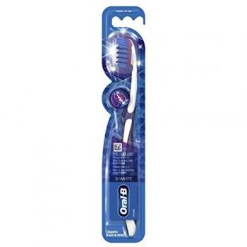 Oral-B 3D White Luxe Pro Flex Handzahnbürste, Medium