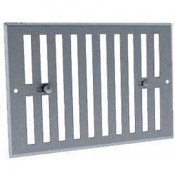 Grille Obturable en Aluminium 245 x 170