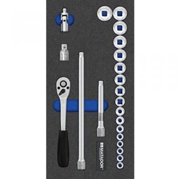 Matador 22‑Pcs 10 mm Socket Set (3/8″) – 8164‑1301