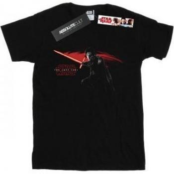 Maglietta Nera Star Wars Kylo Ren per Ragazzi
