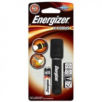 Torche compacte X-Focus à LED Energizer 1AAA (pile incluse)