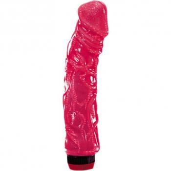 You2Toys Big Jelly Vibrator Rosa
