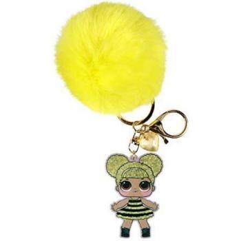 Cerdá Pompom‑Keychain aus Acryl
