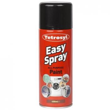 Tetrion Silver Spray Paint