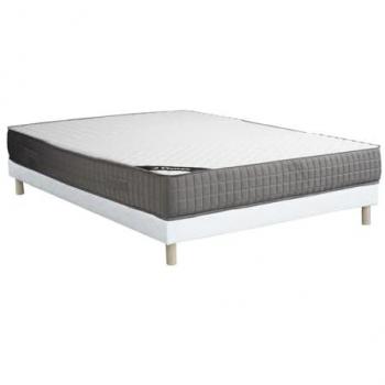 Rete Giroletto 140x190 cm + Materasso Schiuma Memory Foam 11 Zone 22 cm – DANEVO by Ysmée