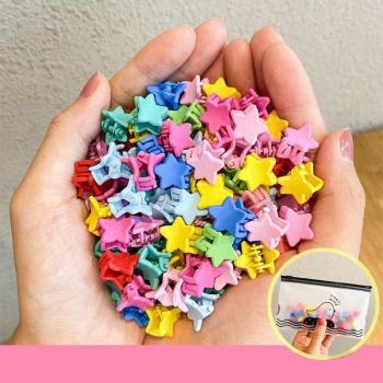 Pinzas para el pelo color caramelo 50 uds