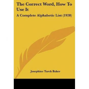 The Correct Word How To Use It