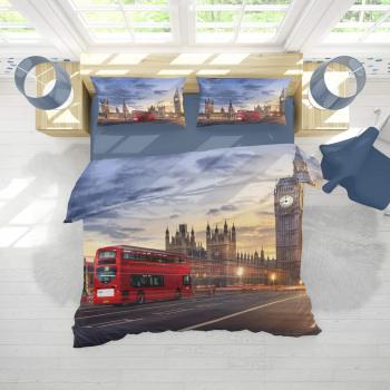 Completo Lenzuola Matrimoniale 100% Raso Satin