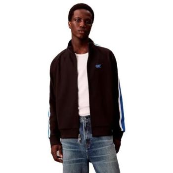 Sudadera con cremallera blanca Calvin Klein