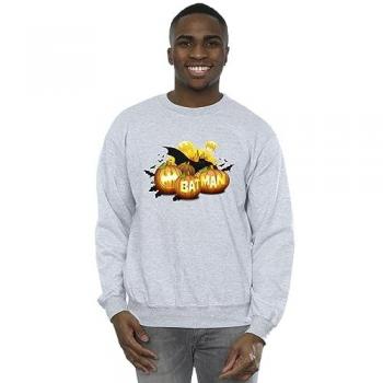 Felpa da uomo Batman in cotone con calabazze DC Comics
