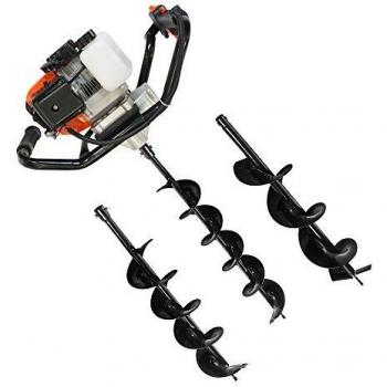 Nemaxx EB52 Brunnenbohrer Set – 52 ccm Benzinmotor, TÜV zertifiziert