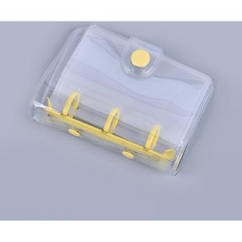 Adorable Transparent 3 Ring Notebook Organizer