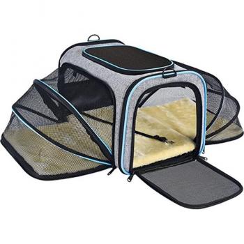 Sac à dos chien voyage respirant
