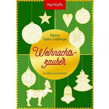 24 Dekoanhänger: 24 Dekoanhänger