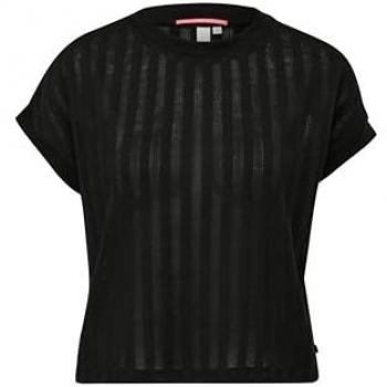 QS T-Shirt mit Streifenmuster