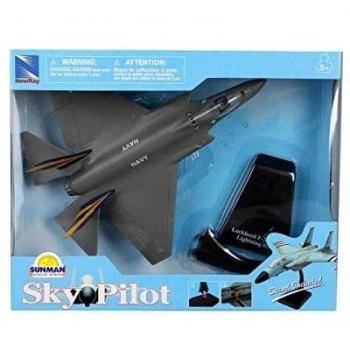 1:72 Skypilot Fighter Model with Base, New Ray Series