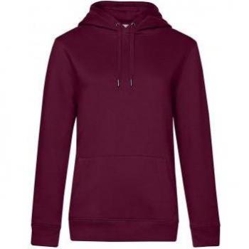 B & C Queen Hoodie für Damen 3XL Esche Grau