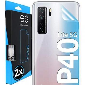 Transparent 2x3D Back Protector for Huawei P40 Lite 5G