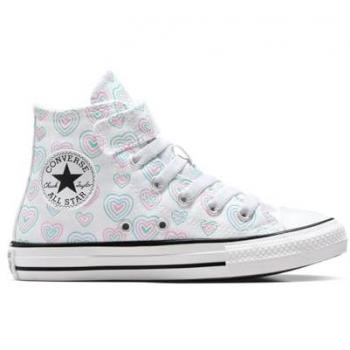 Sneakers montants Converse All Star Hearts faciles à enfiler