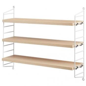 Weißer Pocketstring aus Esche