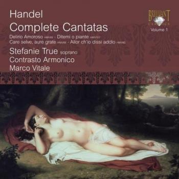 HÄNDEL:COMPLETE CANTATAS VOL.1  CD NEU HÄNDEL,GEORG FRIEDRICH
