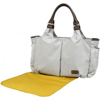 Sleek Beige Koo‑di Lottie Multi‑Functional Changing Bag