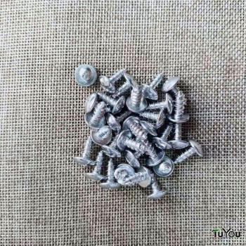 30Pcs Color Aluminum Alloy Fasteners for Motorcycle and Car Decoration