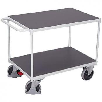 Trolley table à roulettes TPE EasySTOP