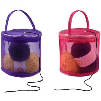 Fourre-tout tricot – sac pratique
