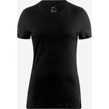 Female S Black Nike Park Short Sleeve Top