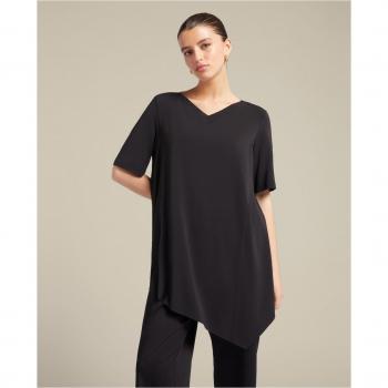 Camiseta Asimétrica de Mujer Elena Mirò