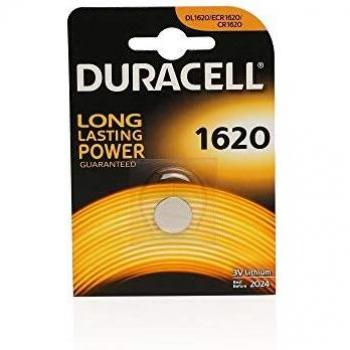Duracell CR1620 3V Lithium Button Cell
