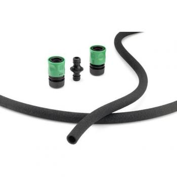 Rehau 50 m Schwarz Perlschlauch