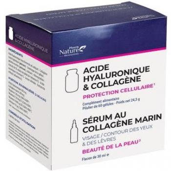 NaturPharm Collagen-Hyaluron 1 ml Soro Facial