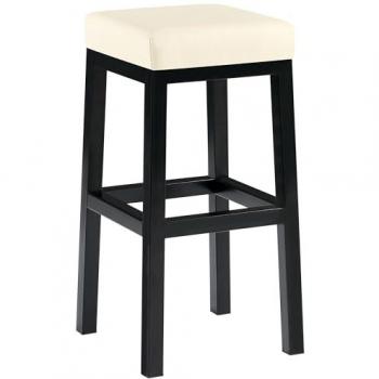 Sgabello da Bar Taylor B80 in metallo nero