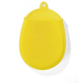 Soft Silicone Baby Shower Brush