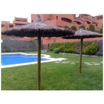 Iberogarden Sombrilla de Brezo Nacional 3 m
