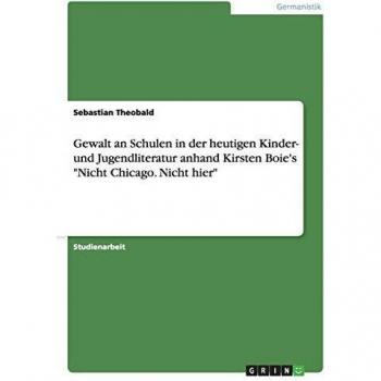 Gewalt an Schulen in der heutigen Kinder