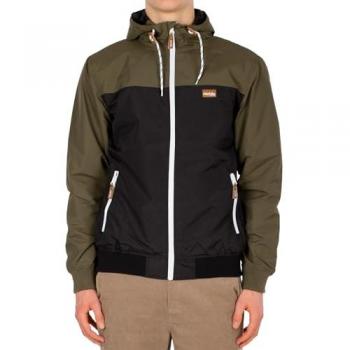 Iriedaily Auf Deck Black Olive Windbreaker