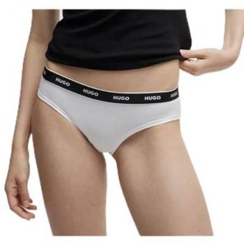 Hugo Klassischer Damenslip 50510624 Weiß XS Damen