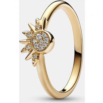 Pandora Jeweler's Celestial Sun Ring 162674C01