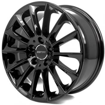 GMP Stellar Alufelge 7,5x18 5x112 ET45 Glänzend Schwarz